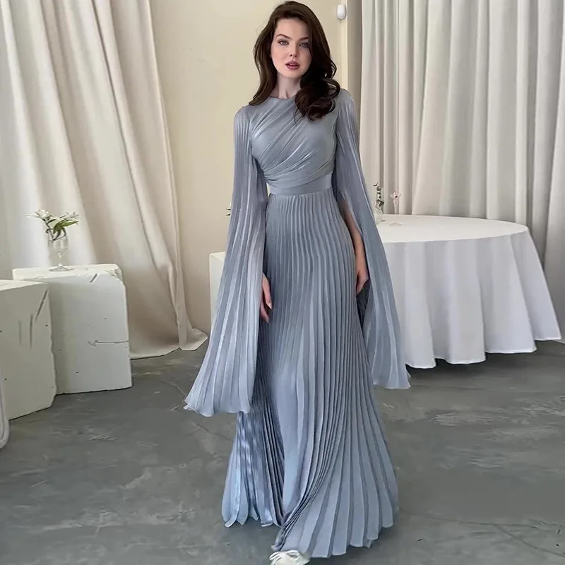 Jalabiya Women Arabic - 女性のためのjalabiya-女性のためのイスラム教徒のアバヤ、eid、パーティープリーツドレス、ラマダンabayas、kafan、arab、morocco、dubai、islam、ロングドレス