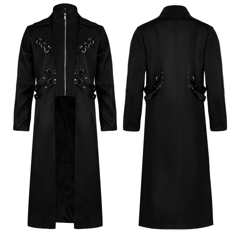 ハロウィン中世ルネッサンスパンクジャケットパフォーマンスコス - Ethnic Clothing & Online Fashion Store Khaadi Uk のレビューと価格