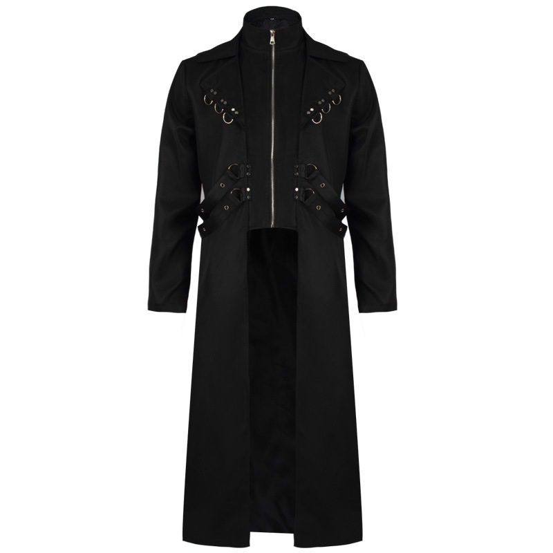 ハロウィン中世ルネッサンスパンクジャケットパフォーマンスコス - Ethnic Clothing & Online Fashion Store Khaadi Uk のレビューと価格