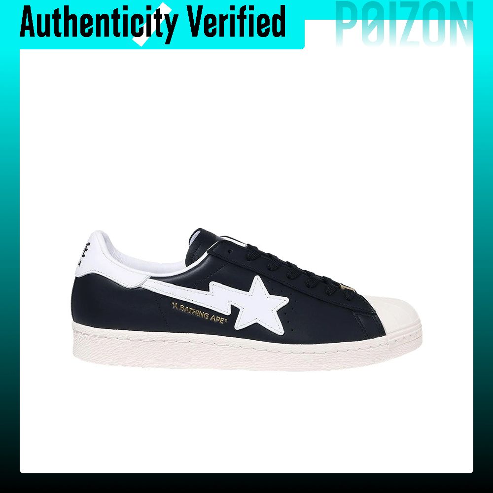 A BATHING APE × アディダス オリジナルス ス - Adidas Shoes Superstar のレビューと価格