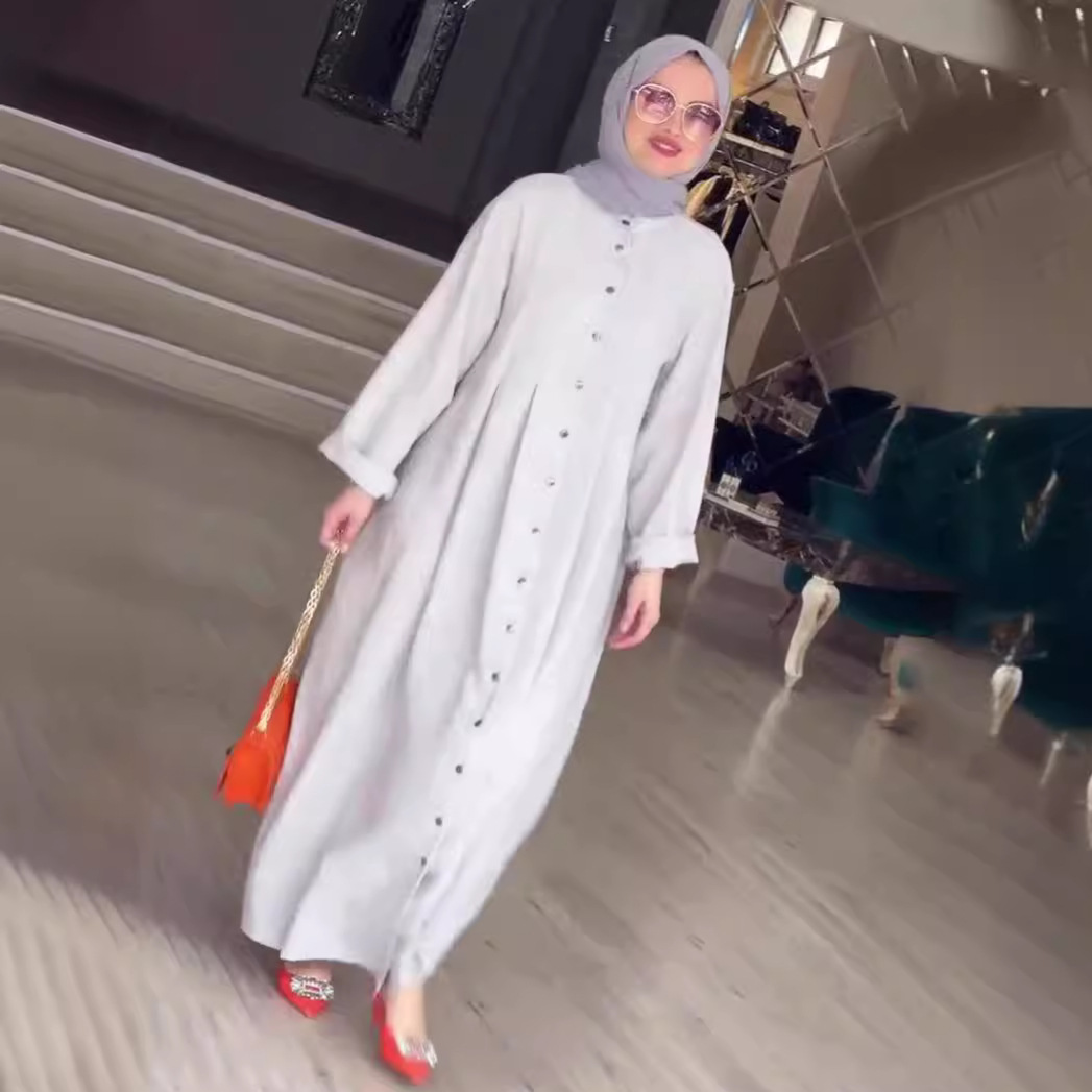 女性用イードドレス、アバヤ、ラマダン、ムスリムドレス、ジャラ - Jalabiya Women Arabic のレビューと価格