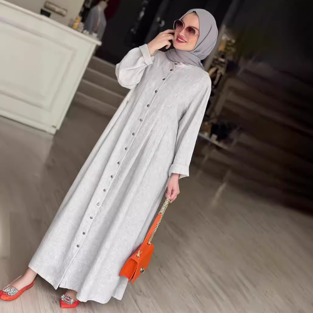 女性用イードドレス、アバヤ、ラマダン、ムスリムドレス、ジャラ - Jalabiya Women Arabic のレビューと価格