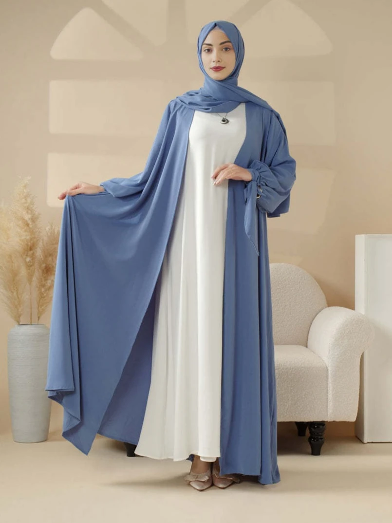 イード・ウィメンズ・アバヤ・ムスリムドレス・バンデージ・レー - Jalabiya Women Arabic のレビューと価格