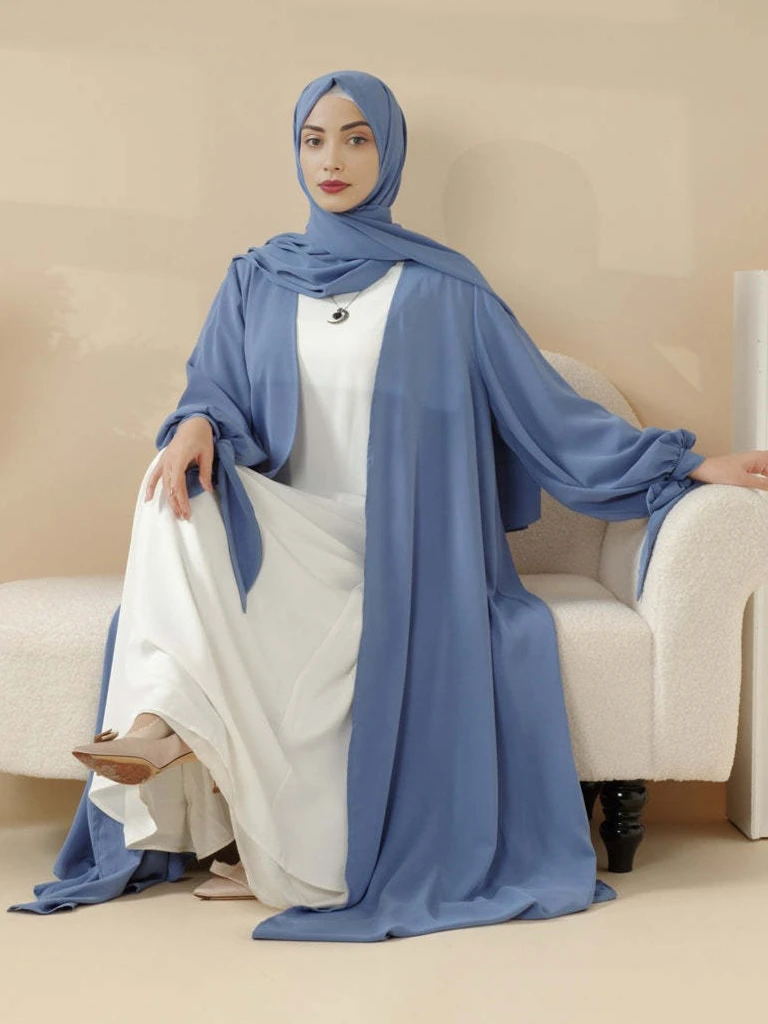 イード・ウィメンズ・アバヤ・ムスリムドレス・バンデージ・レー - Jalabiya Women Arabic のレビューと価格