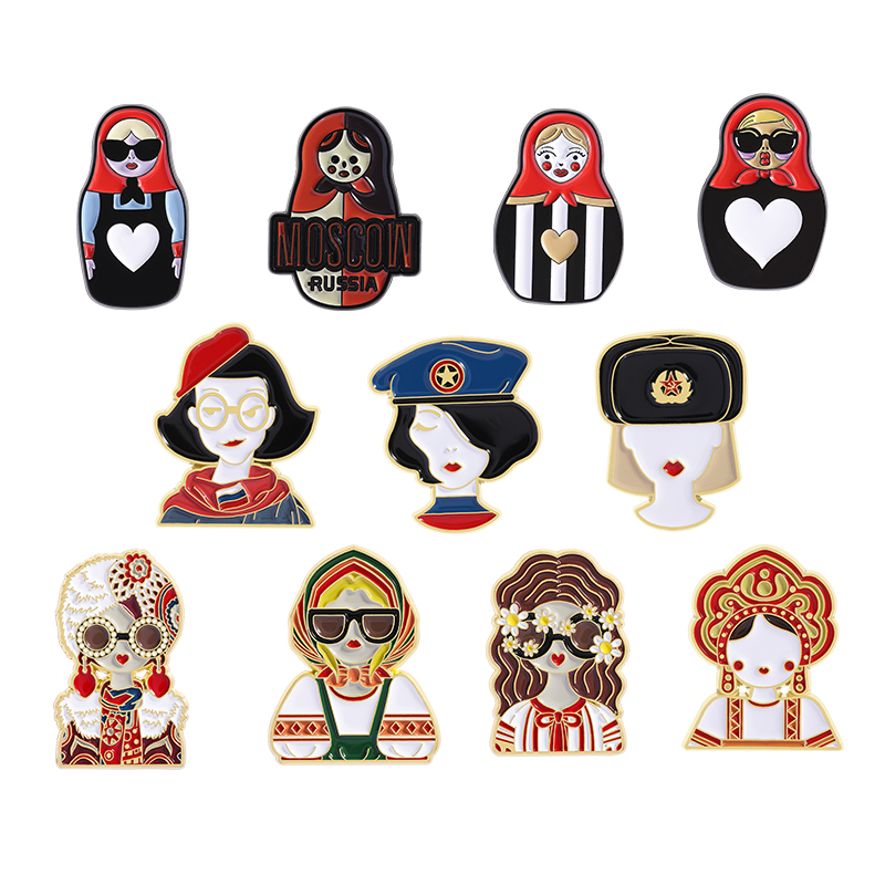 漫画ロシアの女の子キャラクター衣装画像エナメルピンカスタムエ - Ethnic Fashion Images のレビューと価格