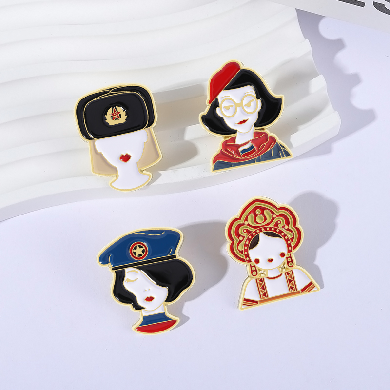漫画ロシアの女の子キャラクター衣装画像エナメルピンカスタムエ - Ethnic Fashion Images のレビューと価格
