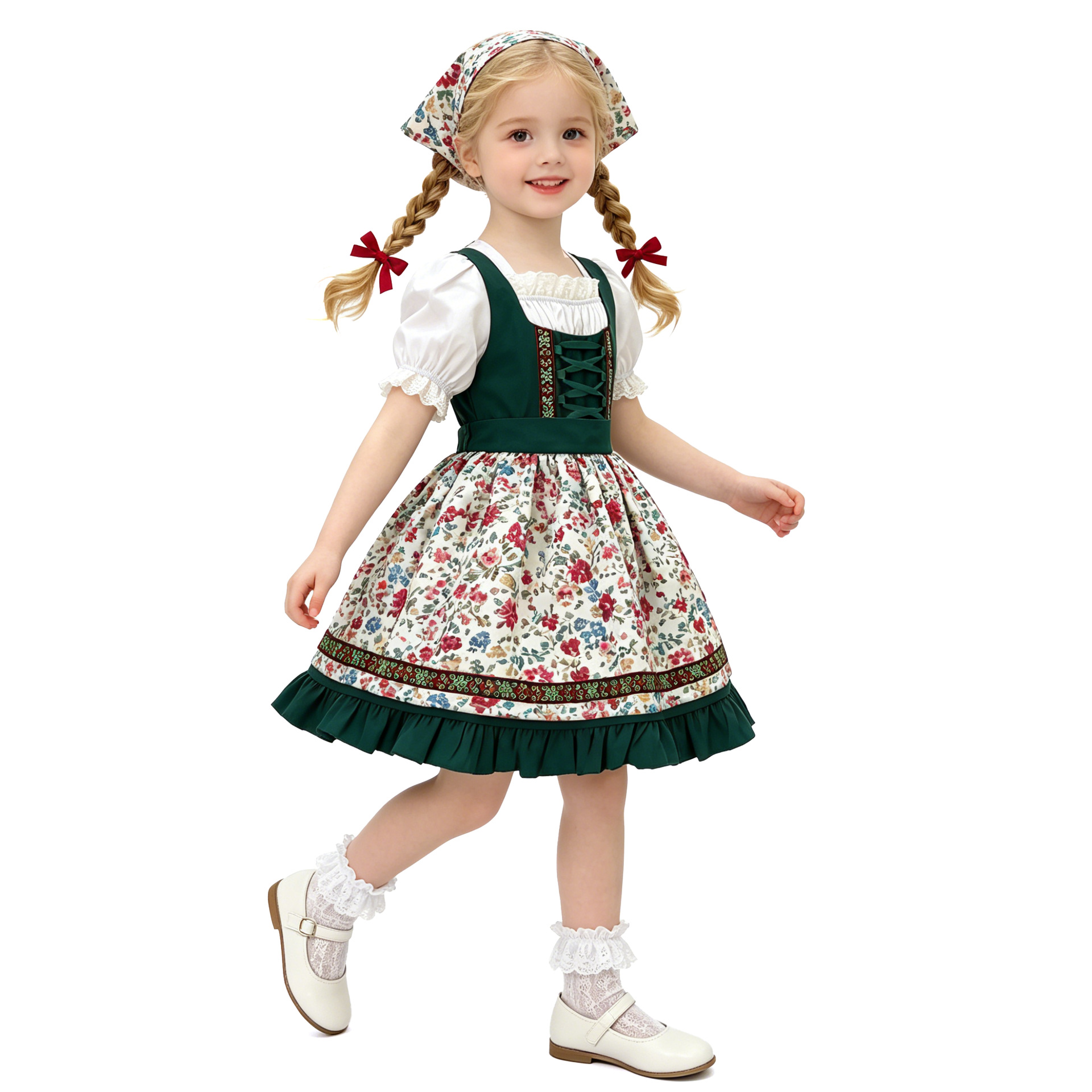 ミュンヘンビール祭り子供用パフォーマンス衣装バイエルン風ディ - Ethnic Clothing & Online Fashion Store Khaadi Uk のレビューと価格
