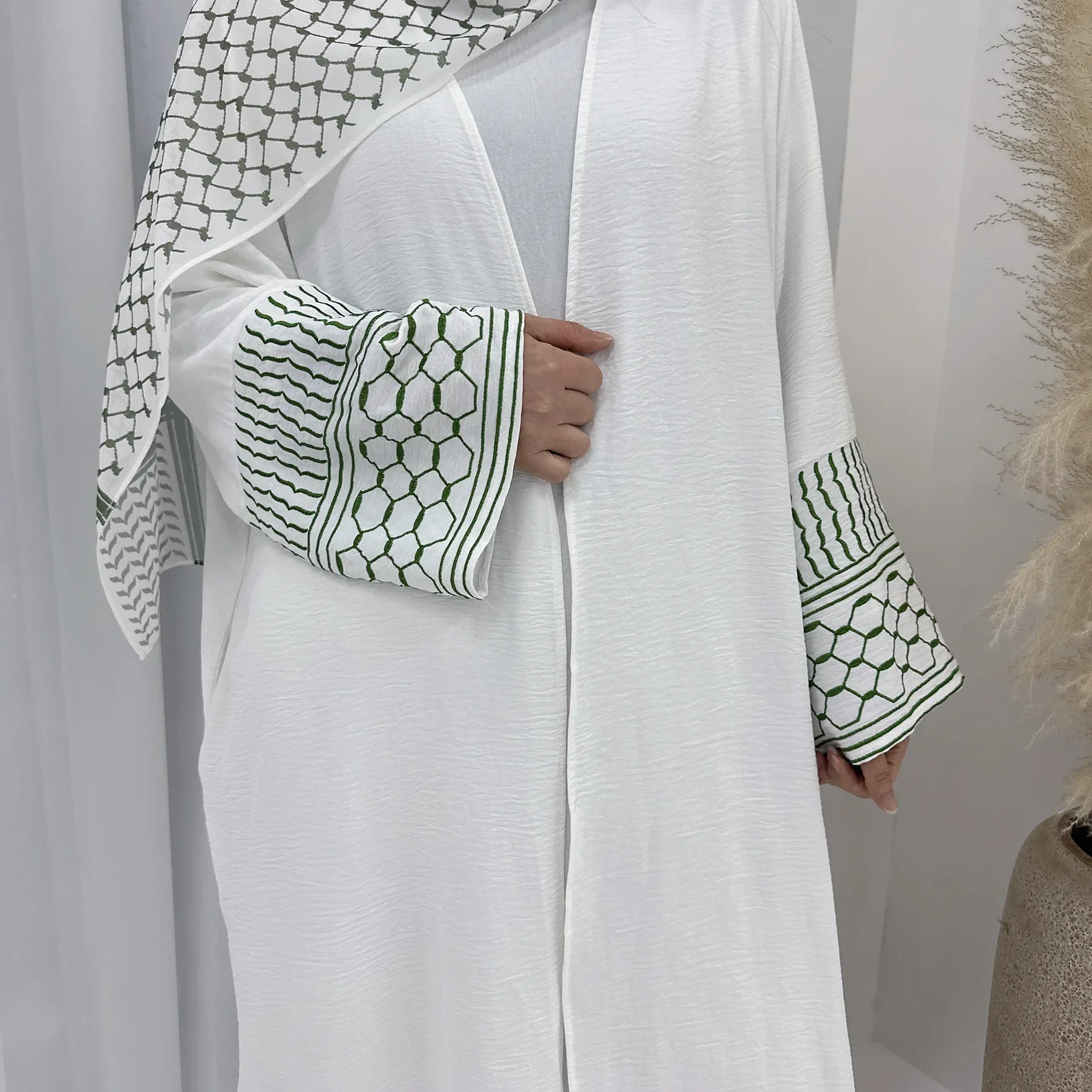 イード・ムバラク ラマダン アバヤ 女性用 着物風カーディガ - Jalabiya Women Arabic のレビューと価格